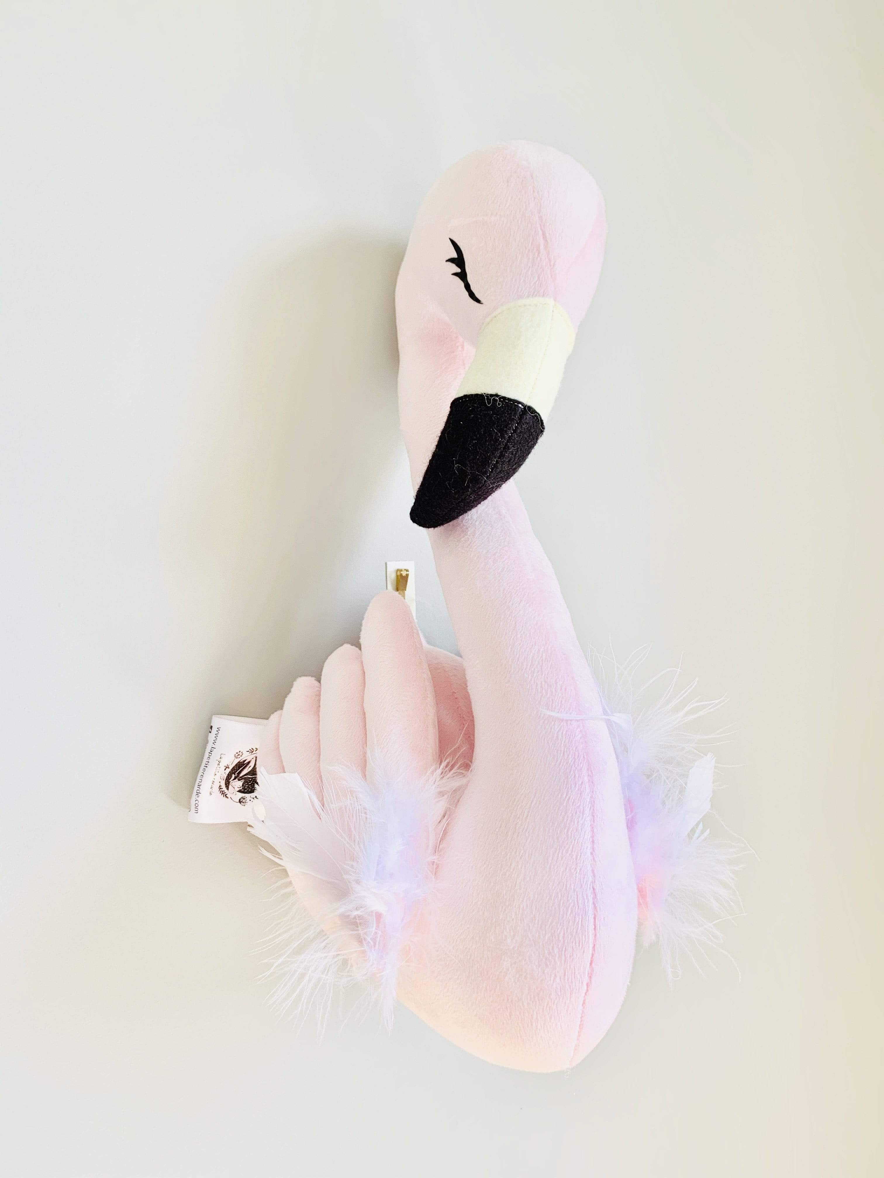 La petite renarde P Stuffed Wings & Feathers Flamingo